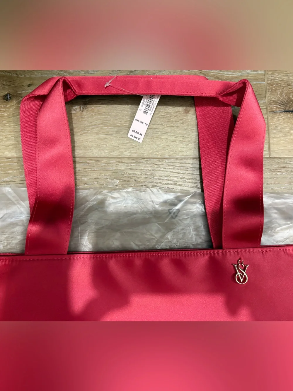 Victoria Secret Monogram Tote Bag $20.00 New Never Used